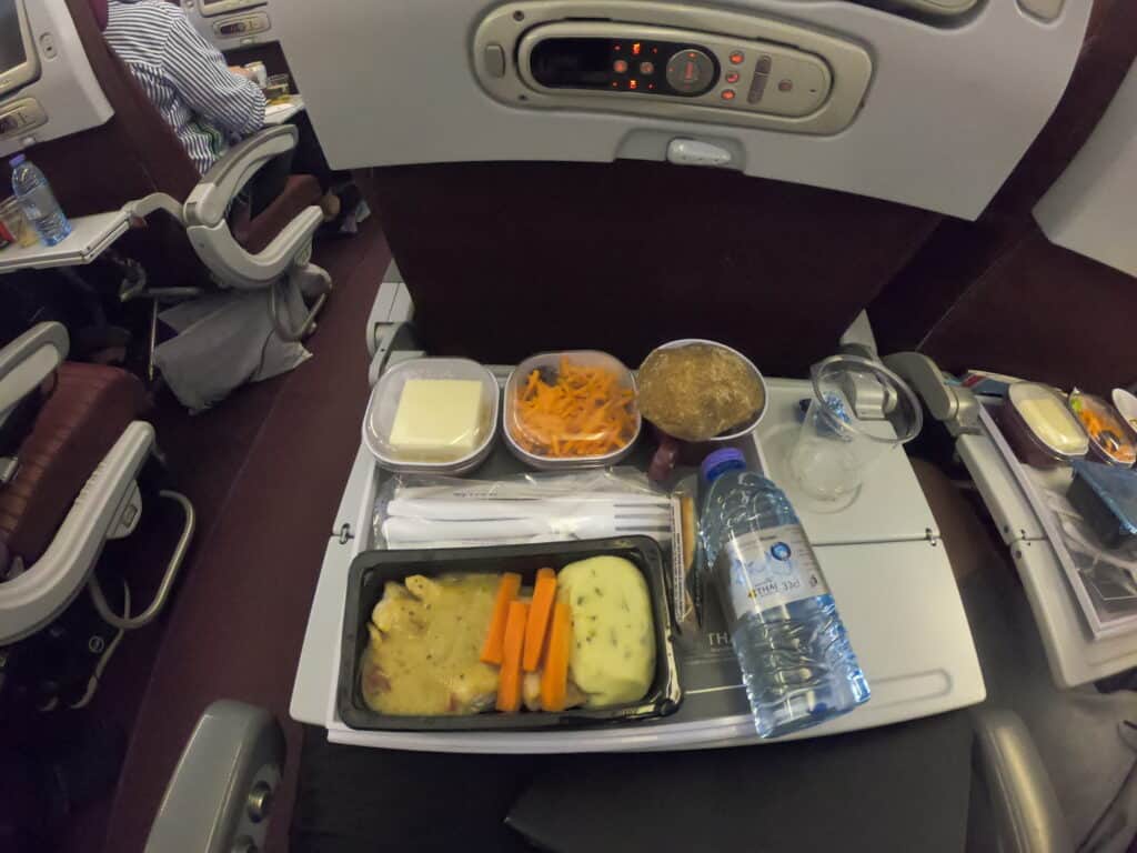 Thai Airways mat