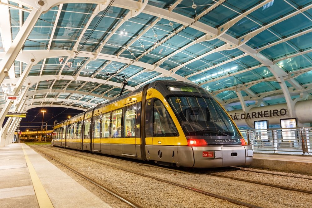 Metron i Porto