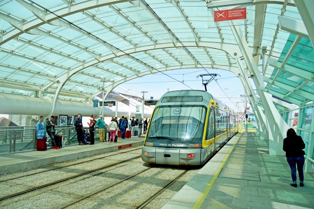 Metrostationen Aeroporto vid terminalen
