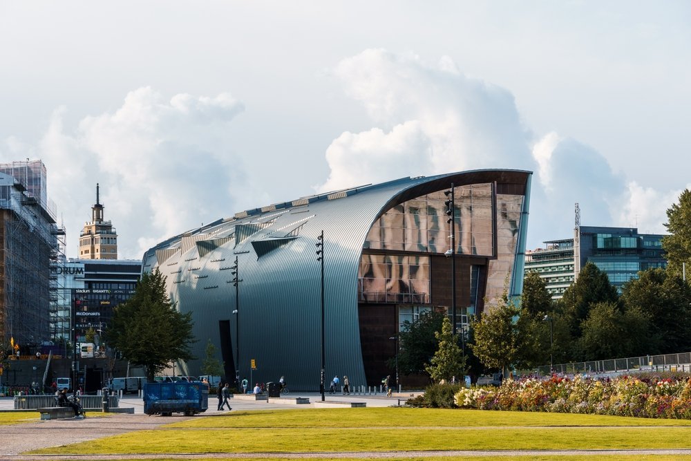 Museet för samtidskonst Kiasma i Helsingfors