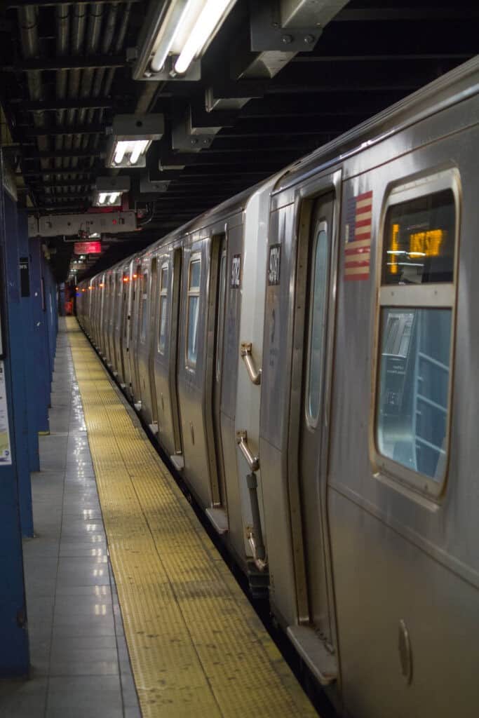 tunnelbana i New York