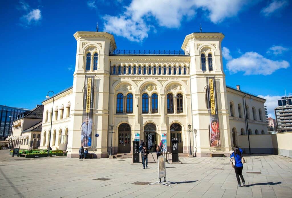 nobel peace center oslo
