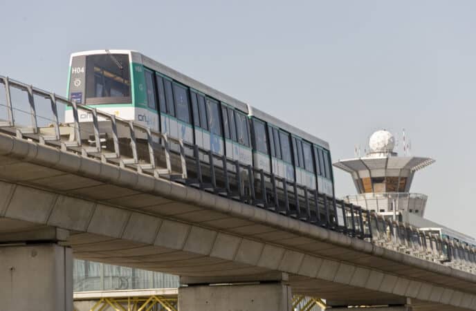 flygtåg orly paris