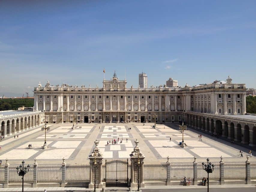 palacio real de madrid