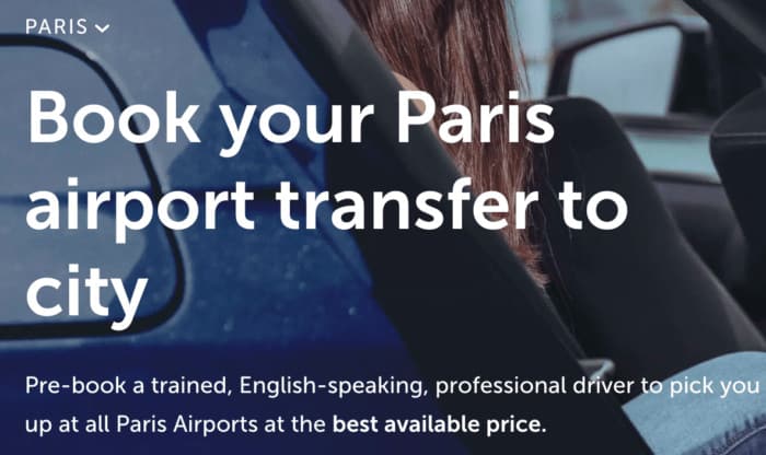paris flygplatstransfer