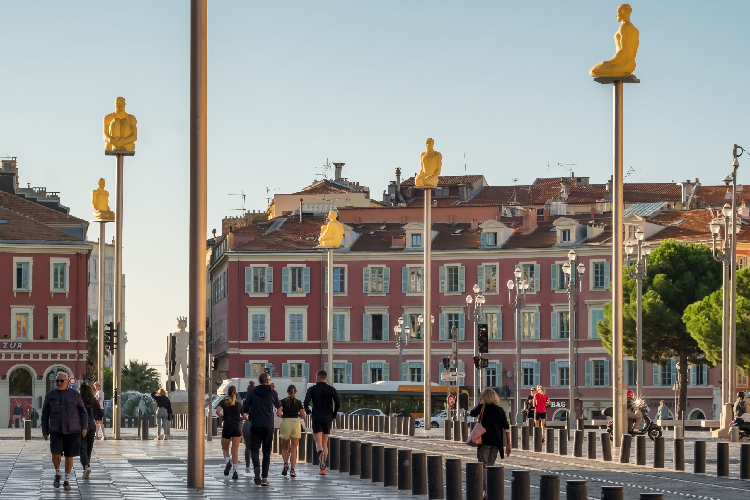 Place Masséna i Nice