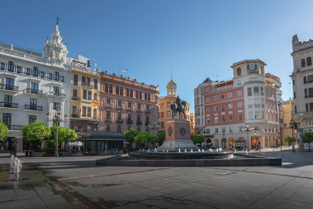 Plaza de las Tendillas i Centro i Córdoba