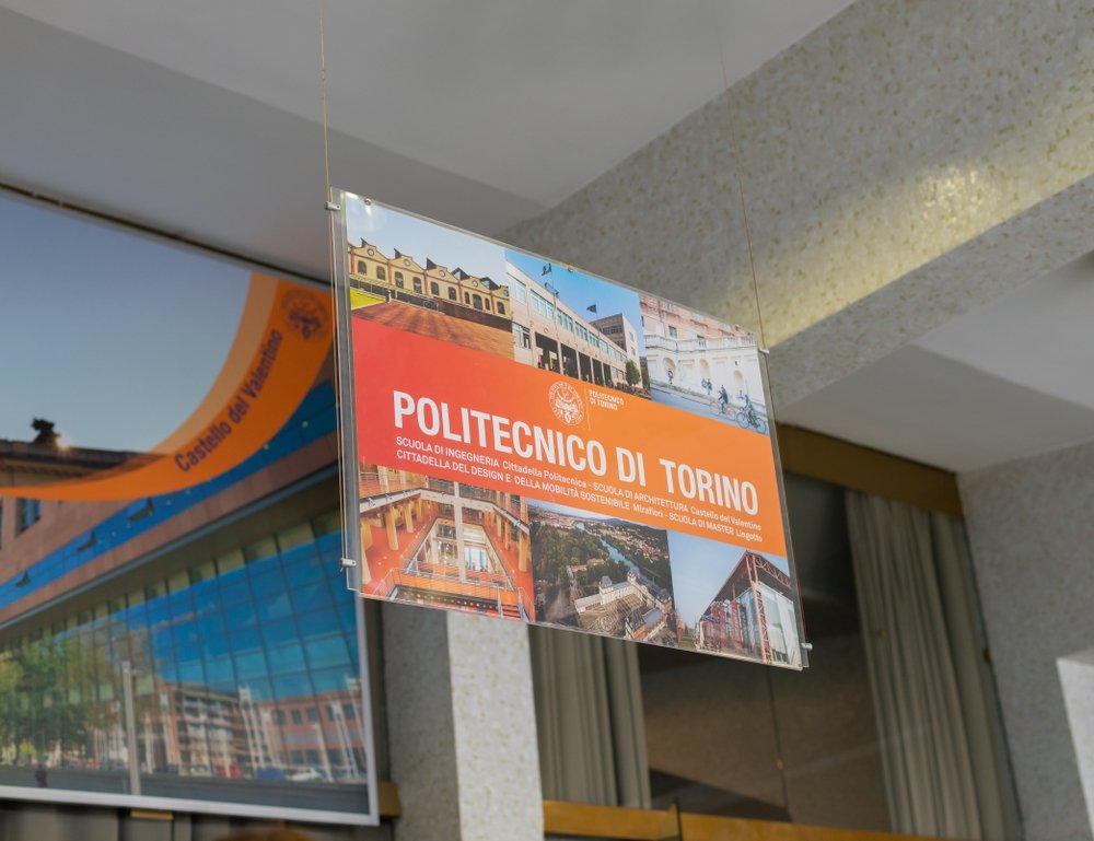 Politecnico di Torino i stadsdelen Crocetta i Turin