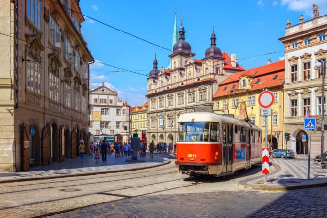 prag spårvagn