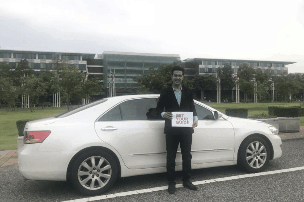 privat taxi bangkok flygplats