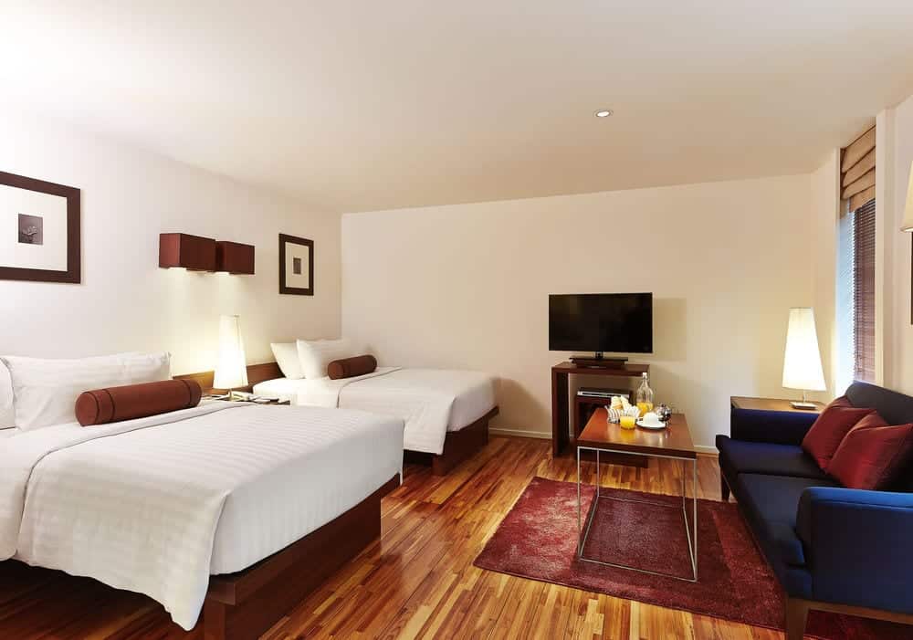 rum billigt hotell bangkok