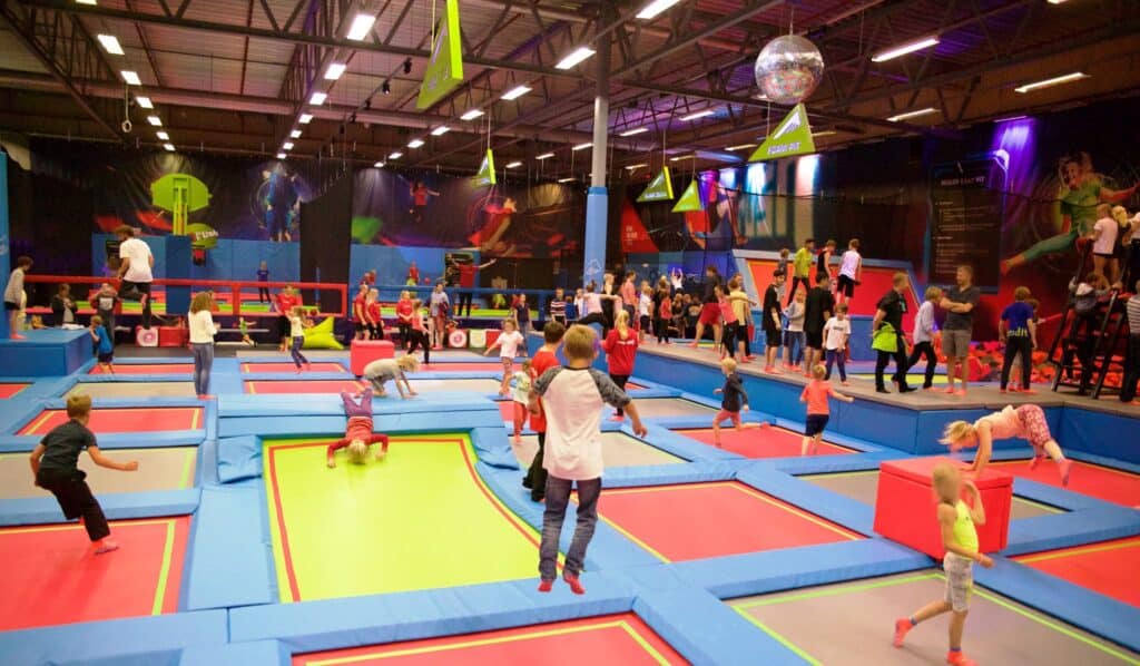 rush norway trampolinpark