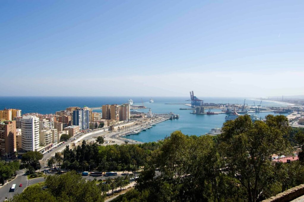 Sevärdheter i Málaga