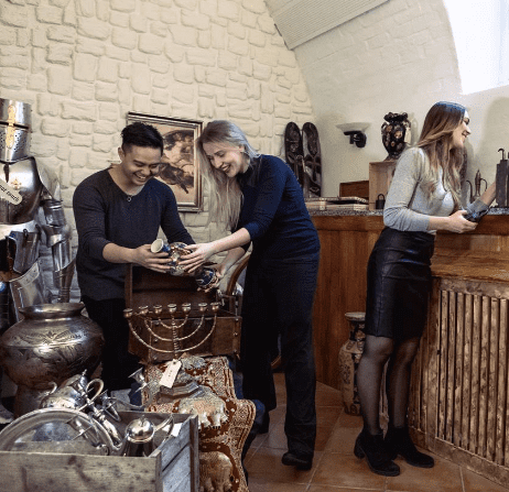Sherlock Holmes escape room