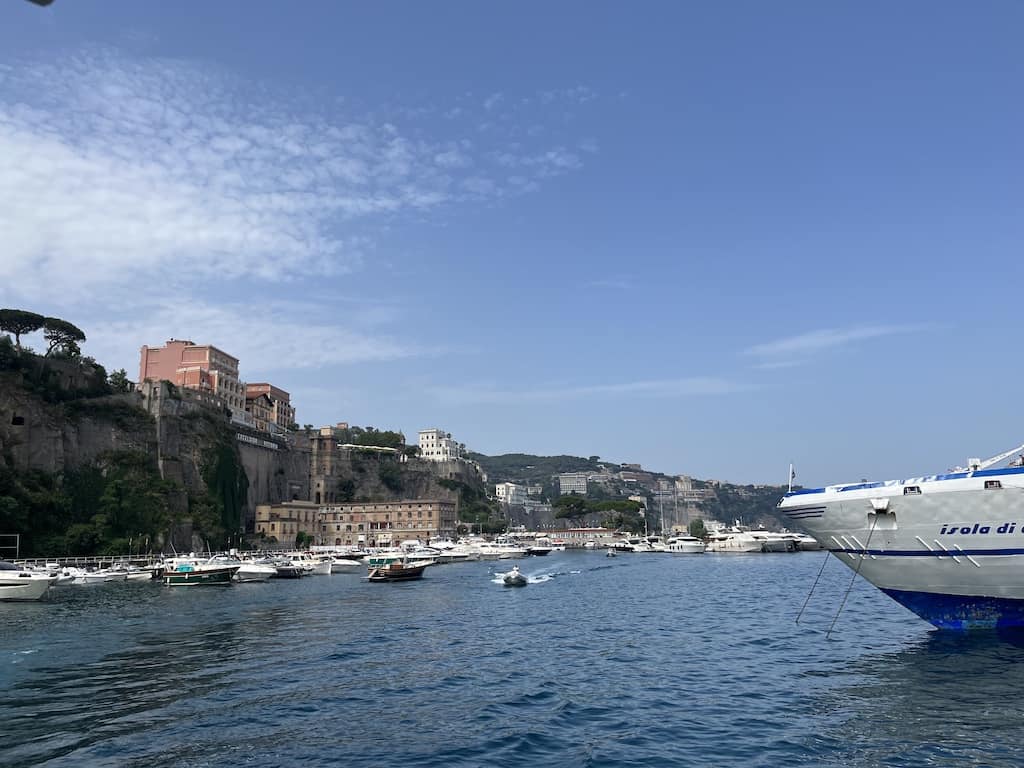 sorrento hamn