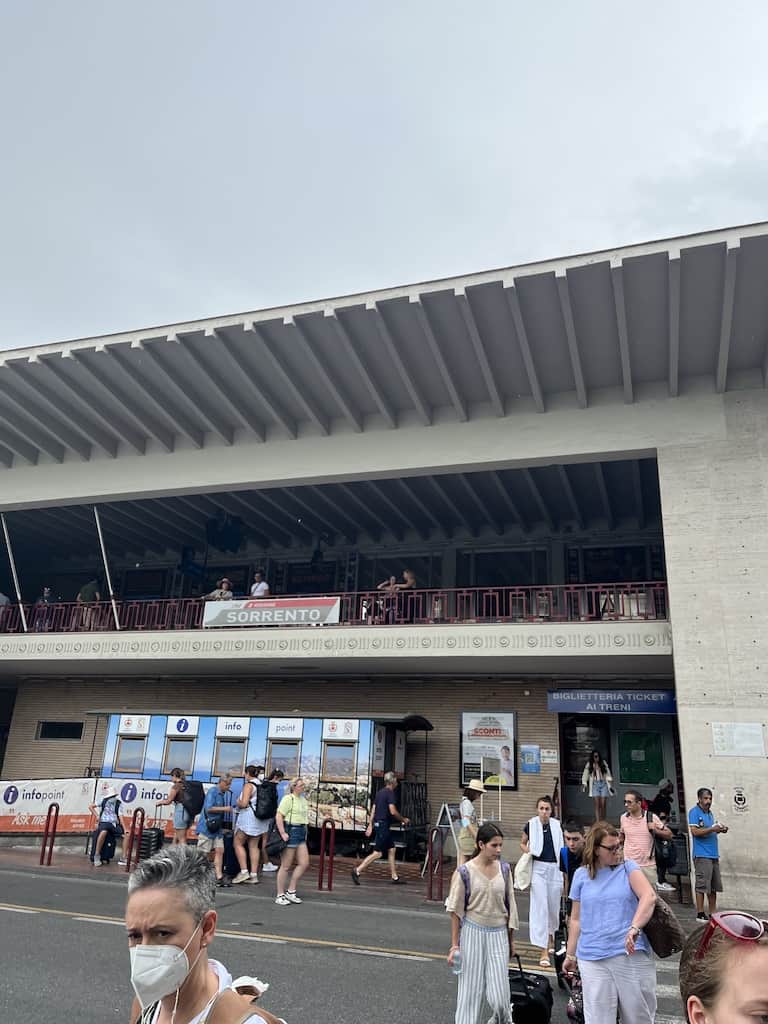 sorrento station