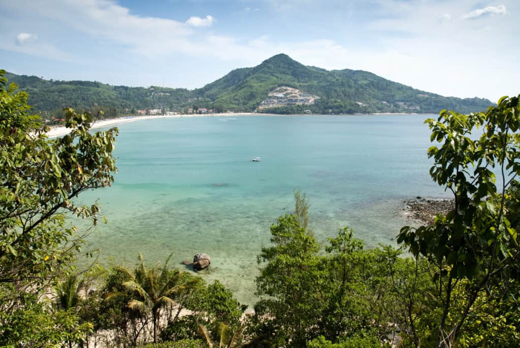 strand på Phuket