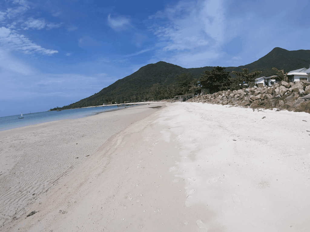 strand på Koh Phangan