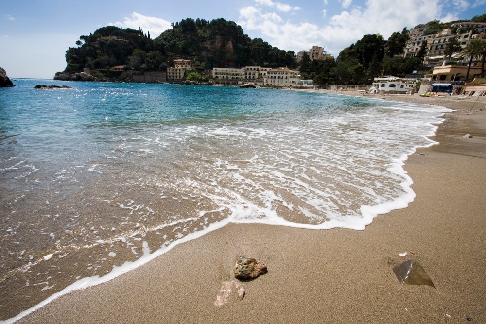 Stranden i Mazzarò, Taormina