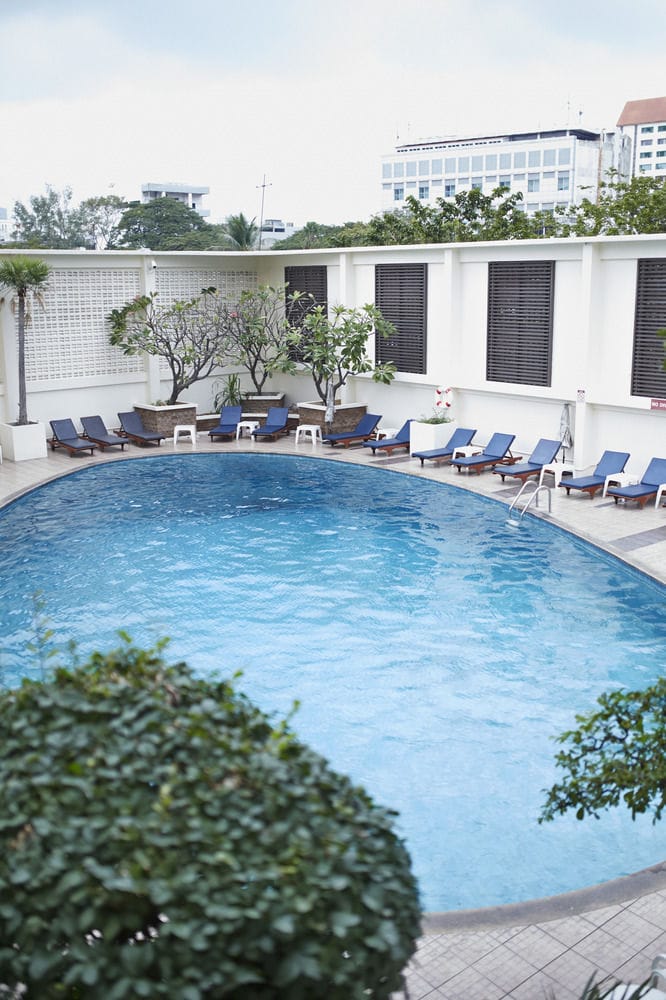 swimmingpool hotell bangkok