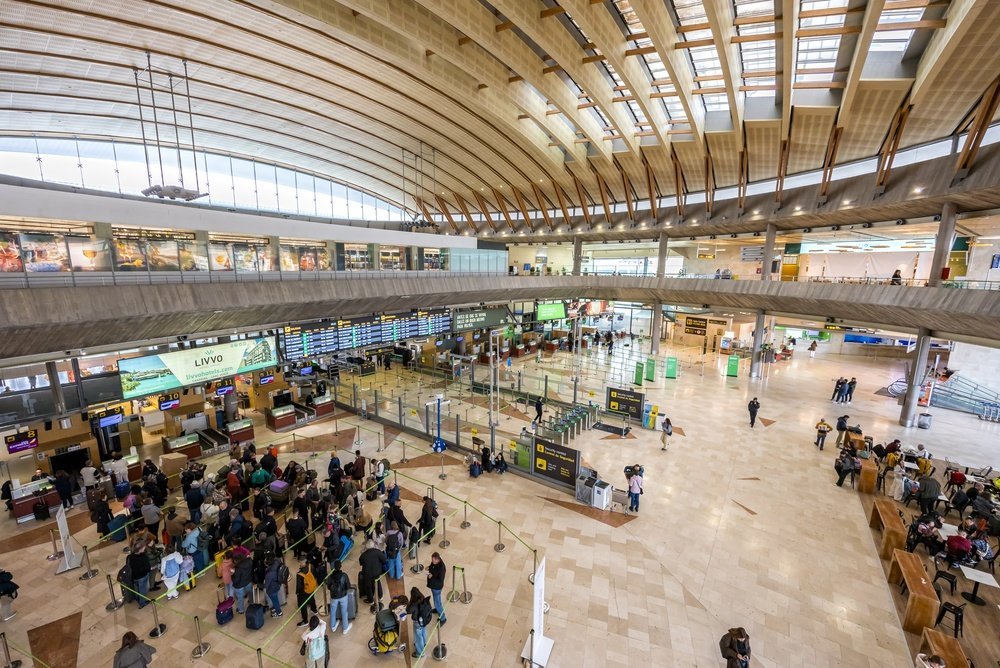 Terminalen på Tenerife Nord flygplats