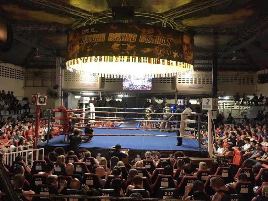 thaiboxning