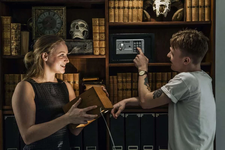 The Killing Room mystery room
