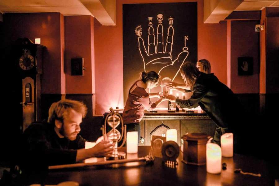 The Ritual escape room i Köpenhamn