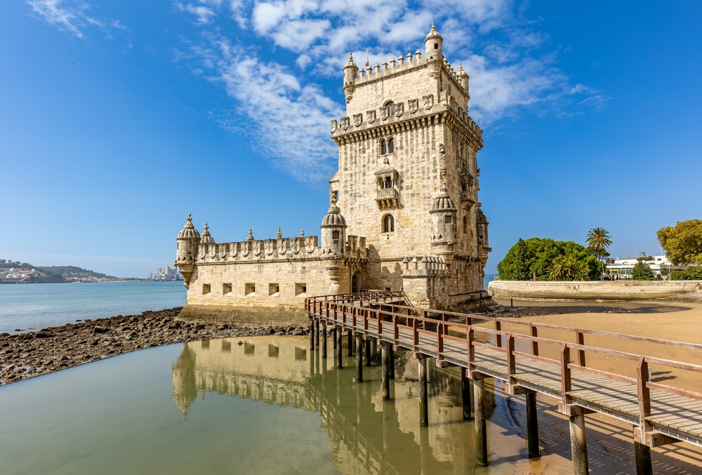 Belémtornet vid Tejo i Lissabon