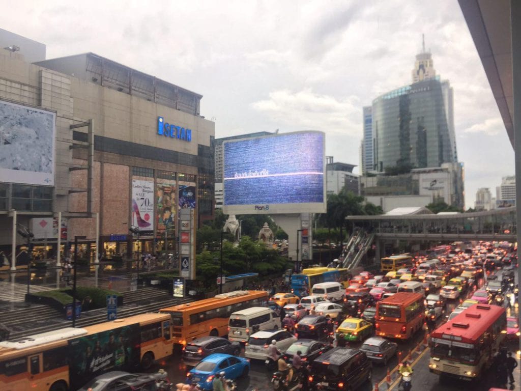 trafik i bangkok