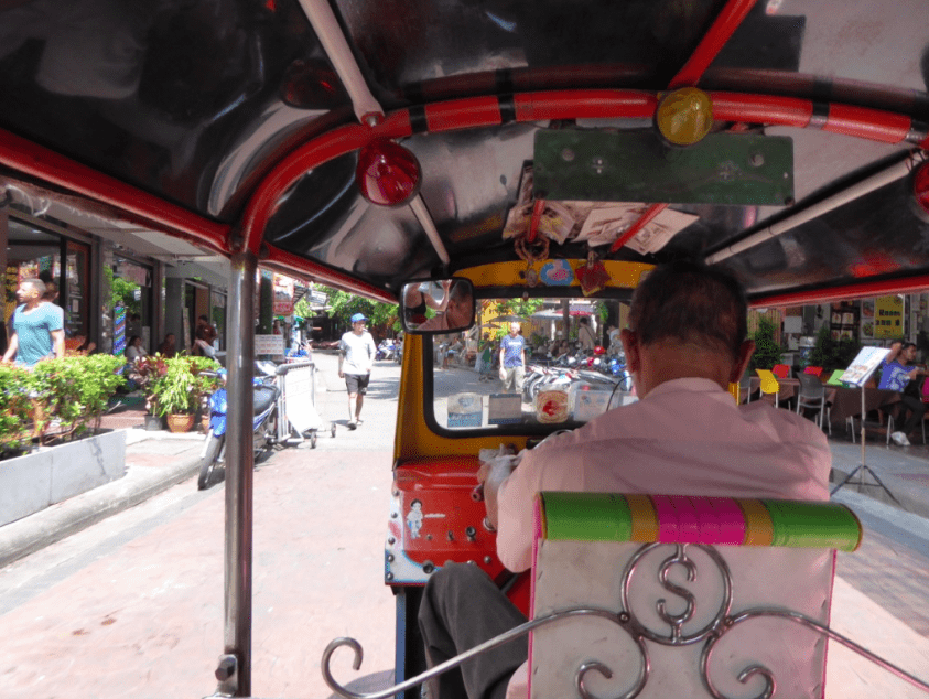 tuk-tuk i bangkok