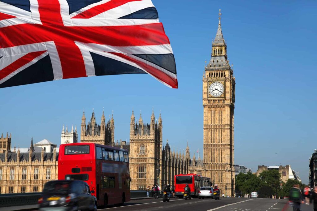 London England
