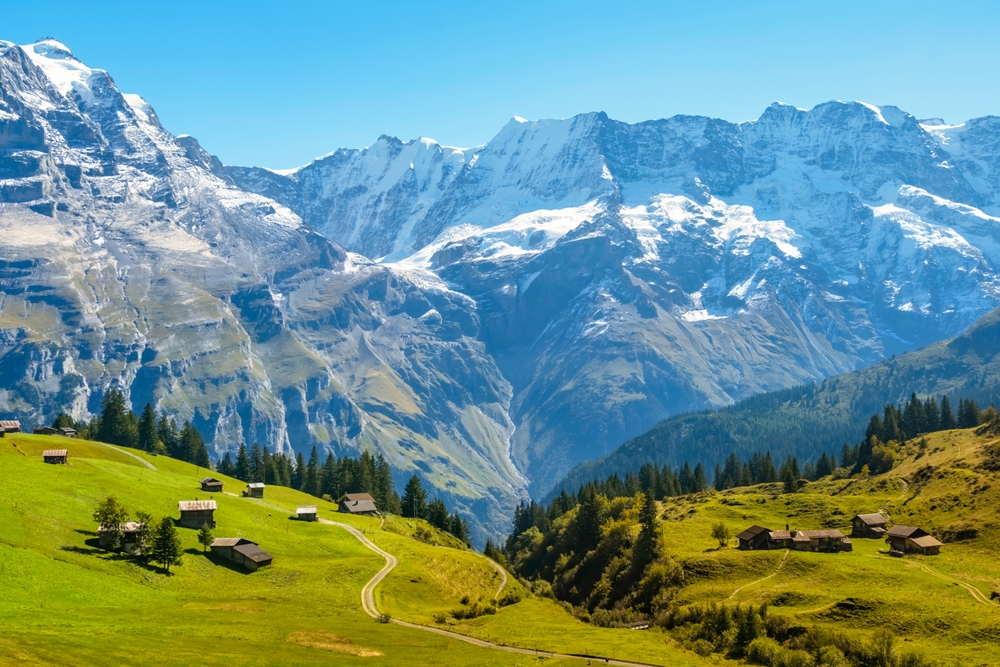 Var ska man bo i Schweiz