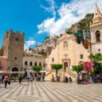 Var ska man bo i Taormina? De 6 bästa områdena & bra hotell